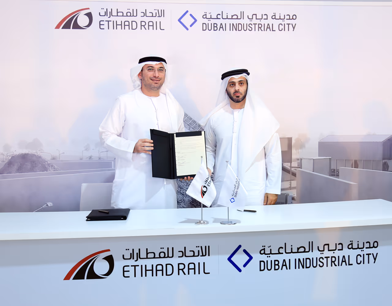 Etihad Rail announces rail freight terminal at Dubai Industrial City