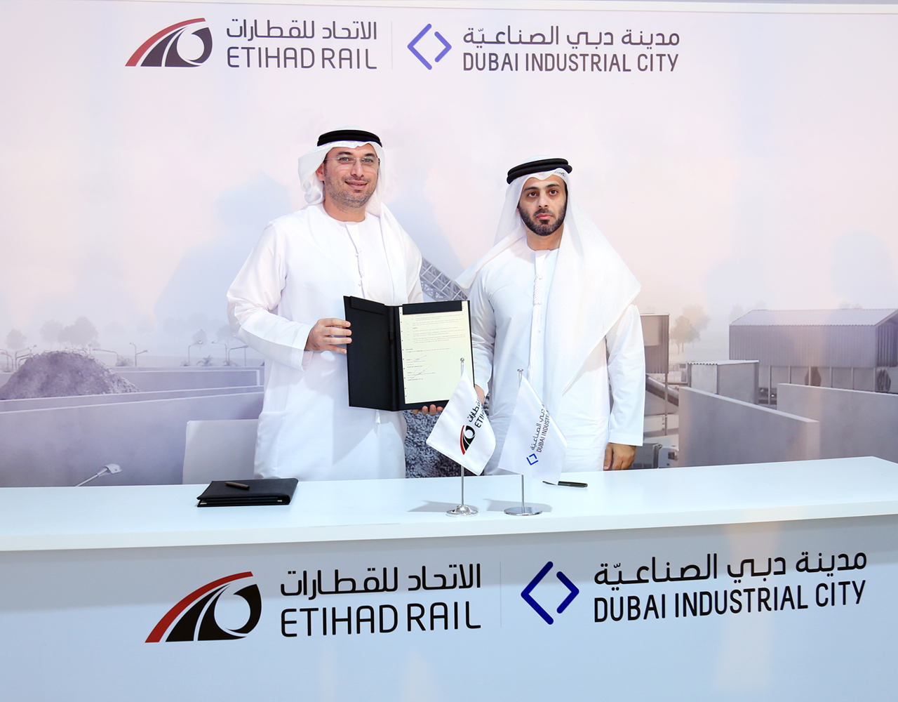 Etihad Rail announces rail freight terminal at Dubai Industrial City