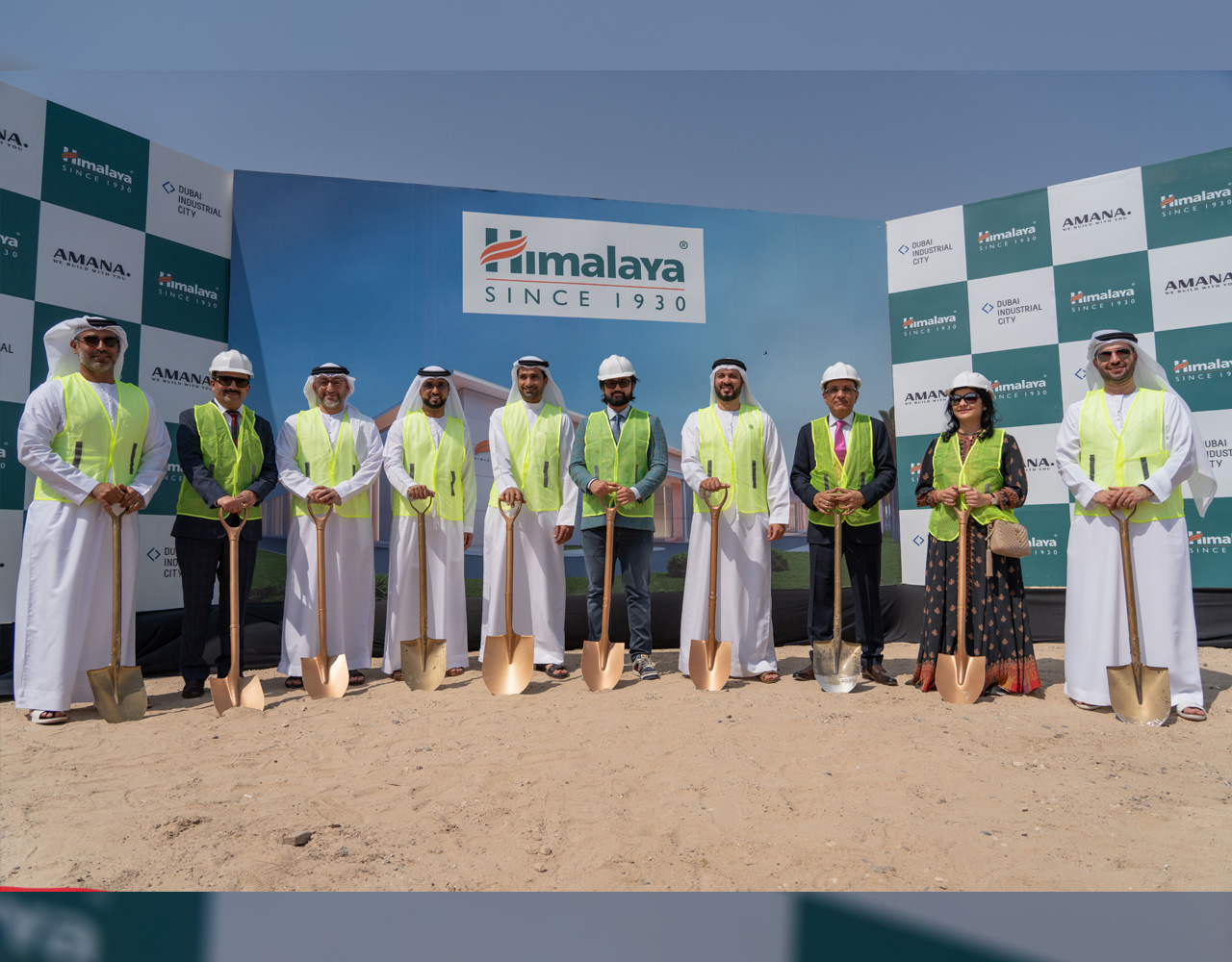 Himalaya Wellness Company LLC Expands in UAE with Groundbreaking of AED 200 million Herbal Pharmaceutical Factory at Dubai Industrial City