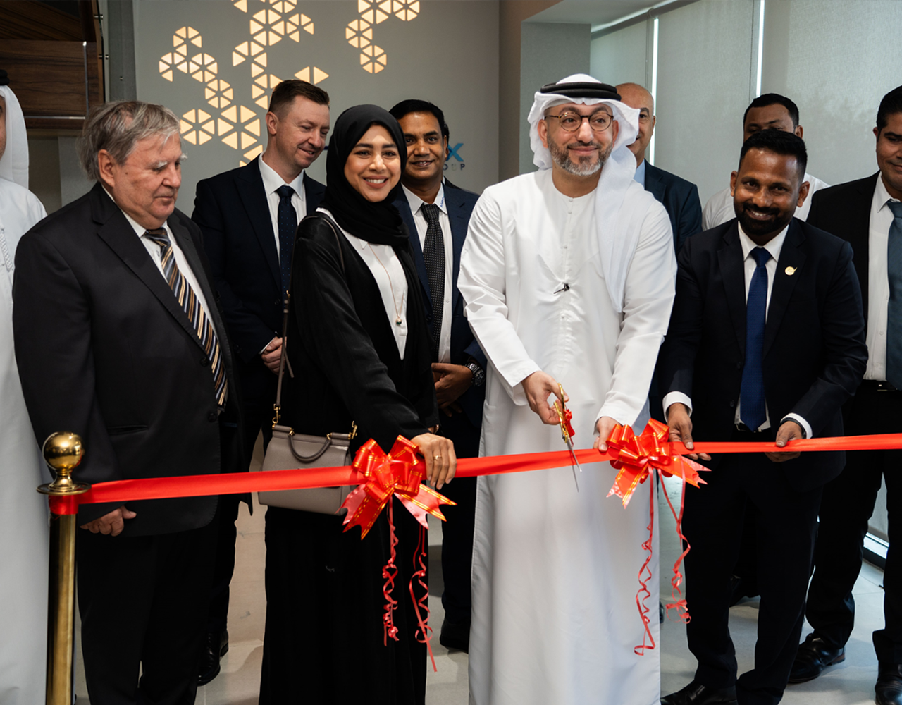 Himatrix Group's First Regional Laboratory | Dubai Industrial City