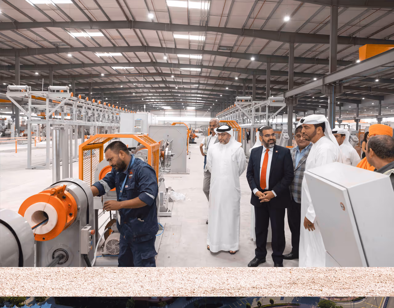 Neelkanth Cables targets global expansion with new AED 130 million manufacturing facility at Dubai Industrial City