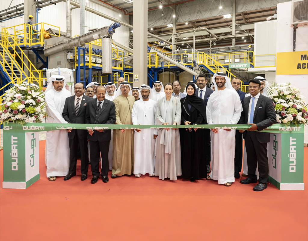 UAE’s first integrated battery recycling plant unveiled as Dubatt invests AED 216 million at Dubai Industrial City| Dubai Industrial City