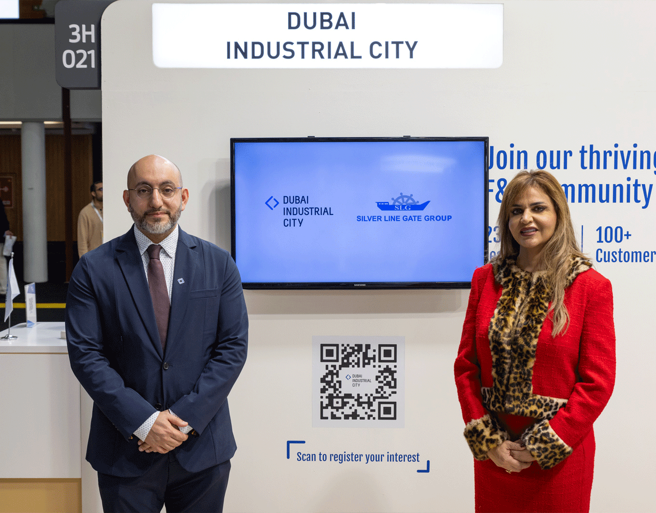 SLG Group breaks ground on AED 200 million integrated hub at Dubai Industrial City to chart global expansion