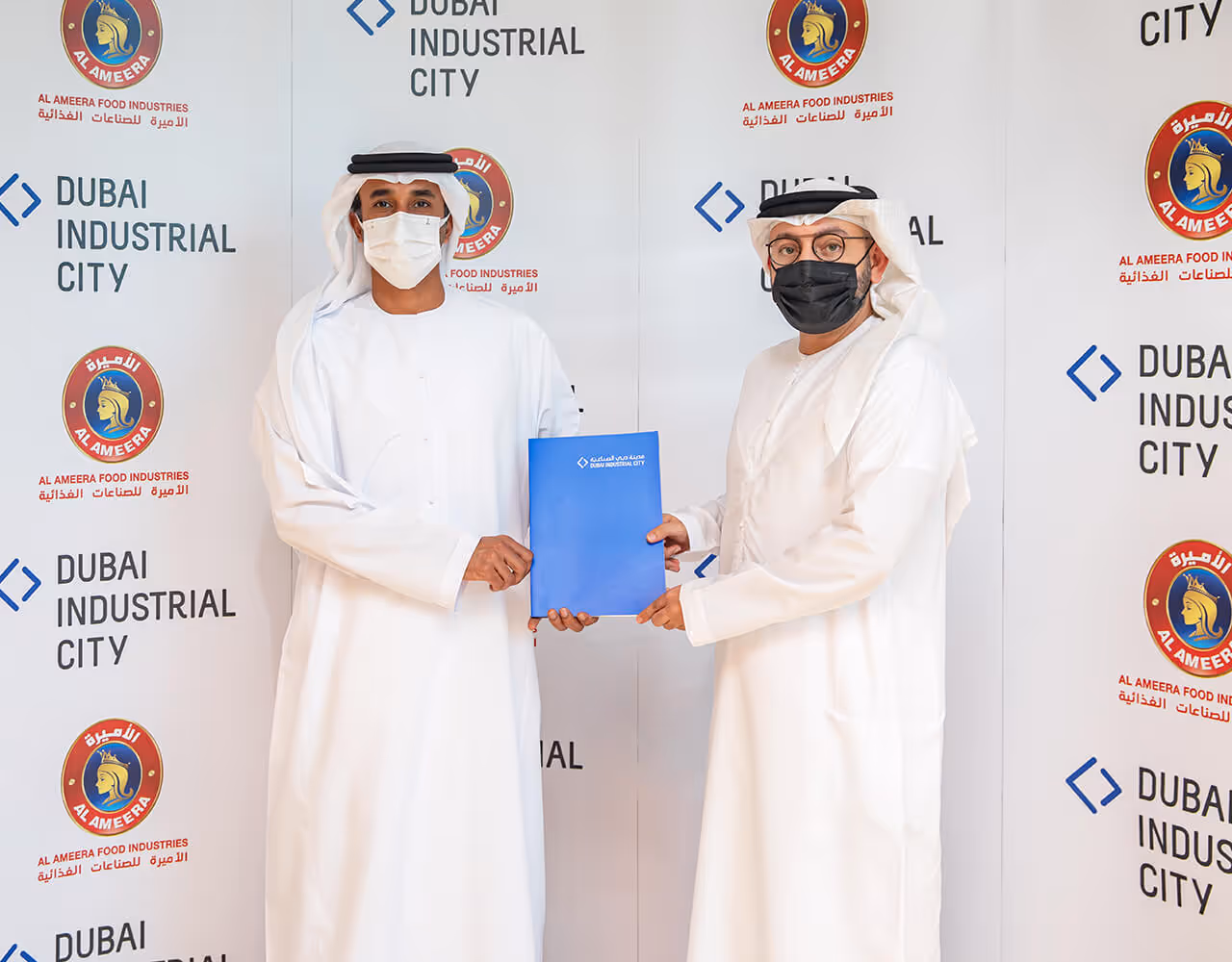 Al Ameera Food to set up three factories in Dubai Industrial City with an investment of AED 100 million