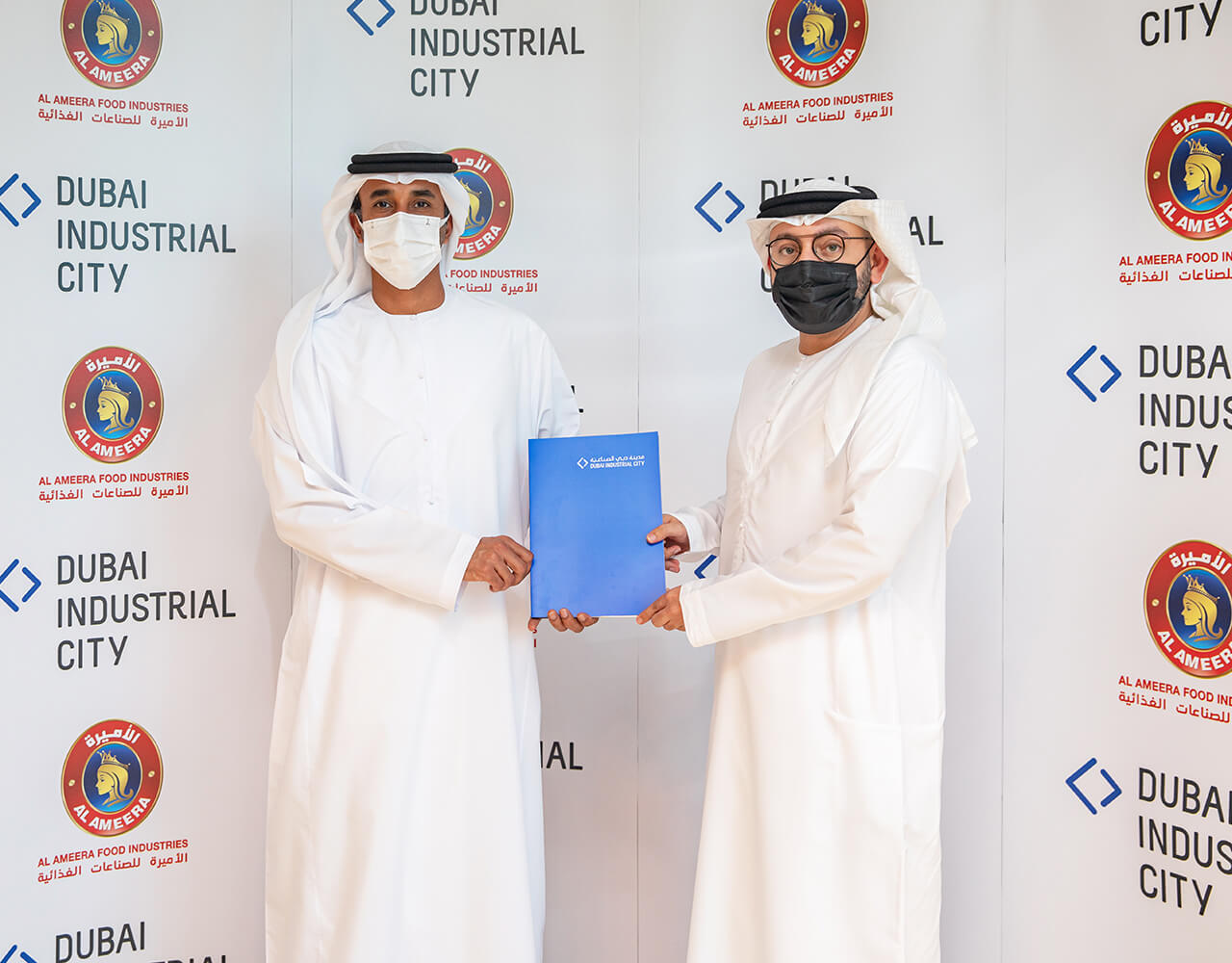 Al Ameera Food to set up three factories in Dubai Industrial City with an investment of AED 100 million