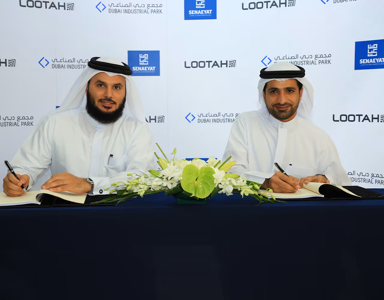 Dubai Industrial City and Lootah Real Estate Development Embark on Strategic Partnership to Establish ‘Senaeyat’