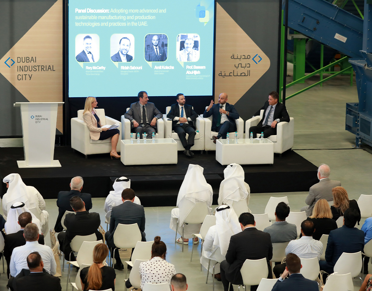 Dubai Industrial City Leads Discussion on Sustainability in Industrial Sector