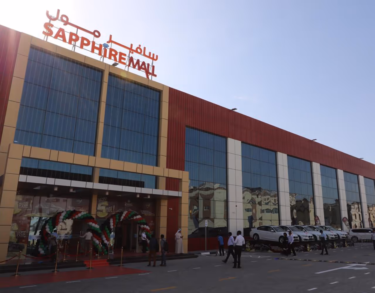 Dubai Industrial City Launches First Community Retail Mall