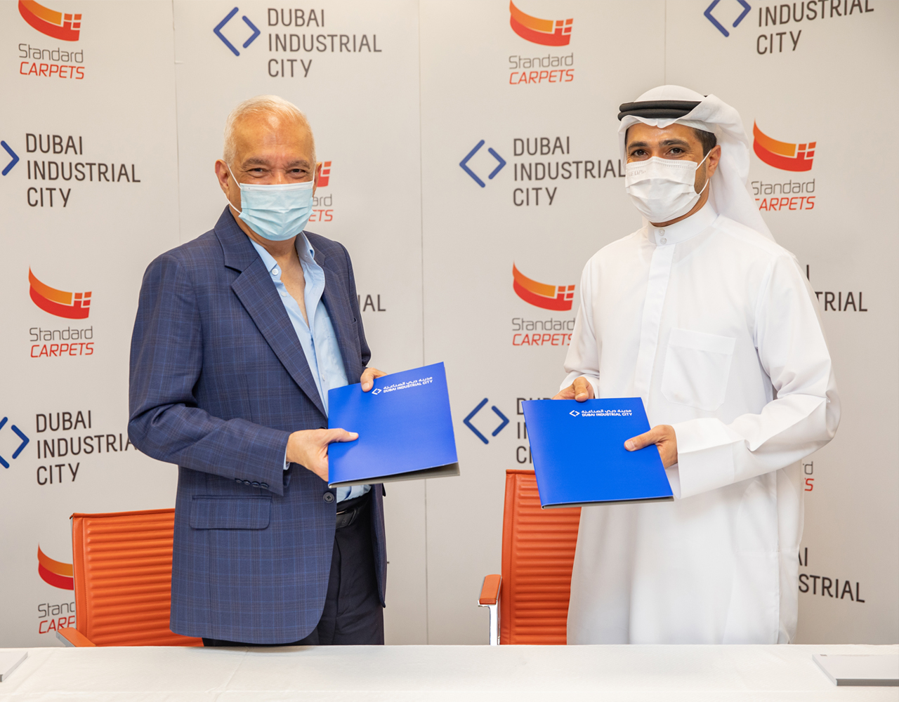 The region’s largest carpet factory, Standard Carpets, expands in Dubai Industrial City