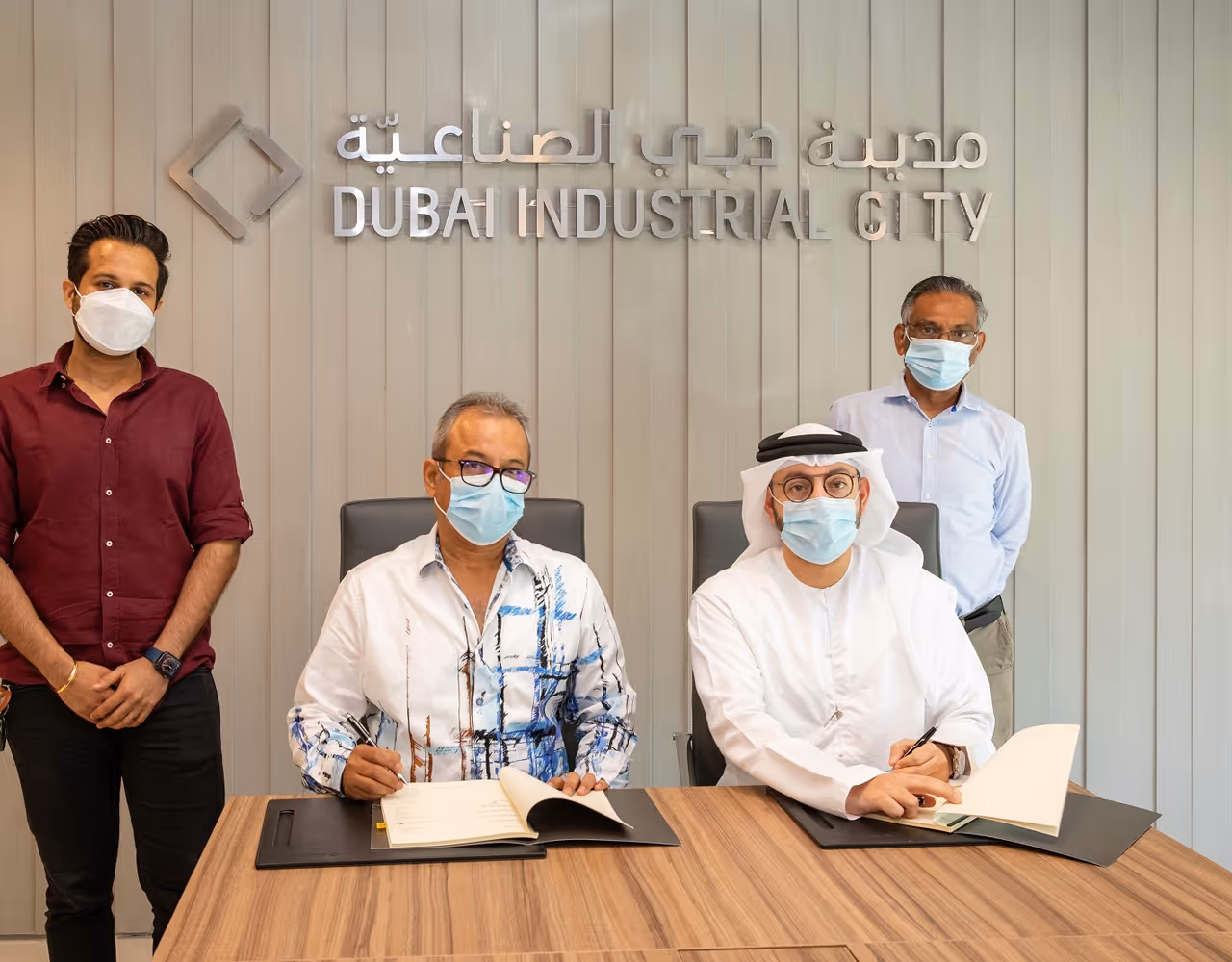 Sokovo Launches state-of-the-art Vertical Farm in Dubai Industrial City