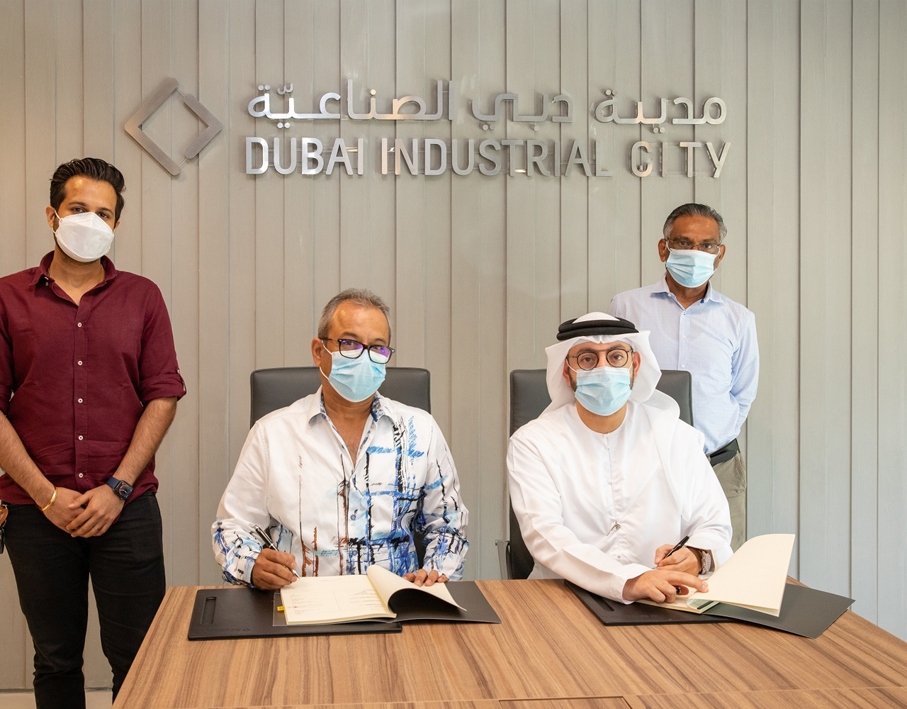 Sokovo Launches state-of-the-art Vertical Farm in Dubai Industrial City