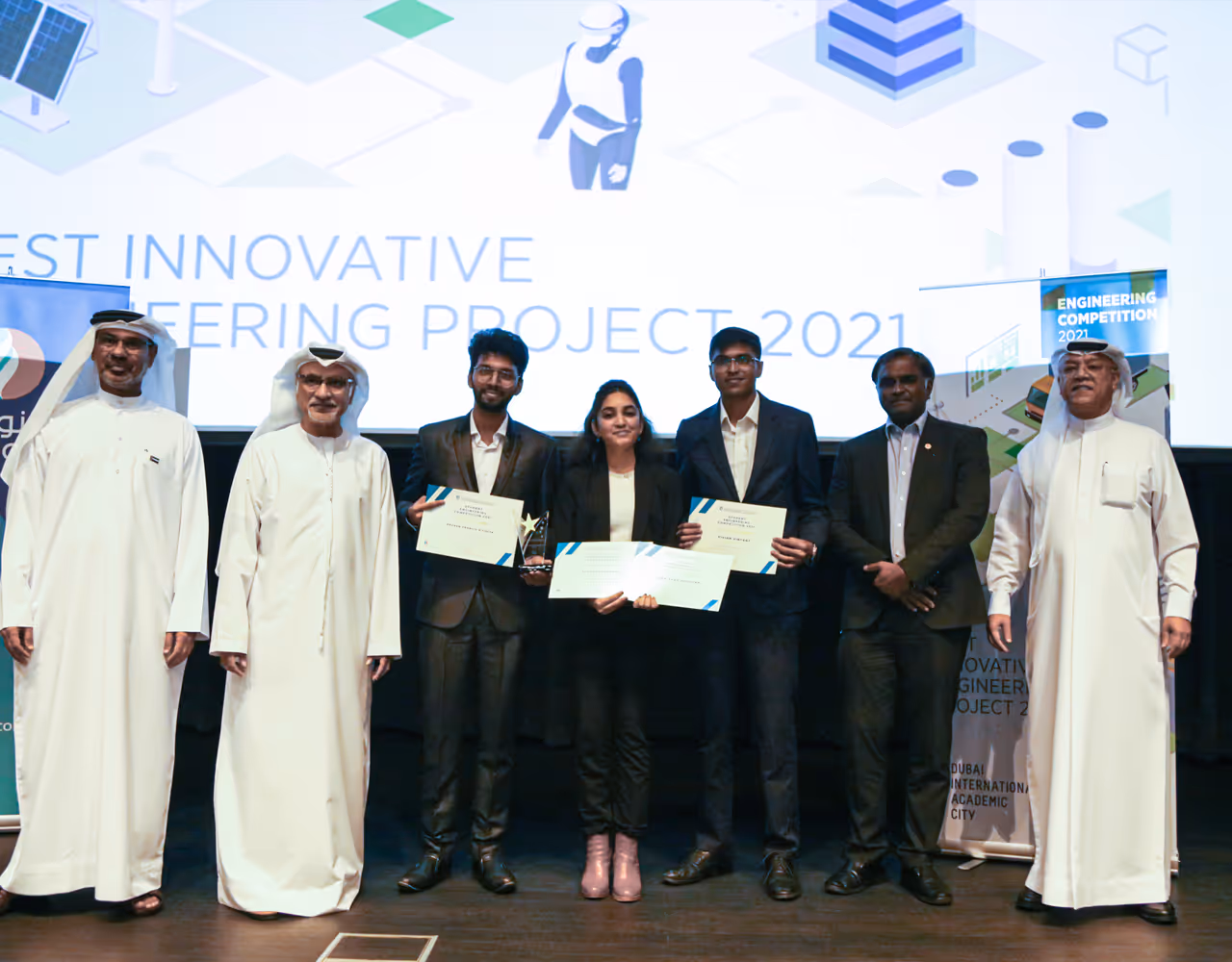 UAE's Young Engineers Compete in Dubai International Academic City Contest