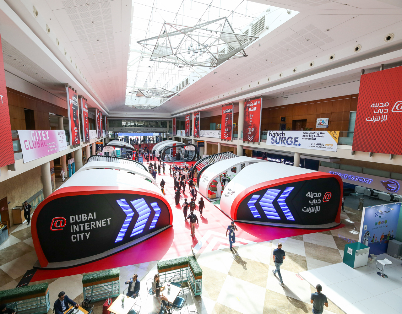 Dubai Internet City Highlights Tech-Inspired COVID-19 Response at GITEX 2020