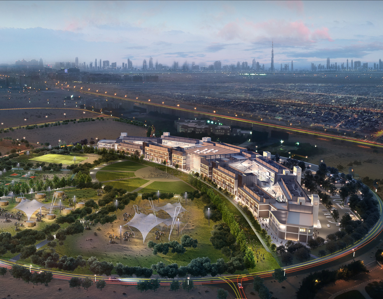 University of Birmingham Dubai Campus Nears Completion