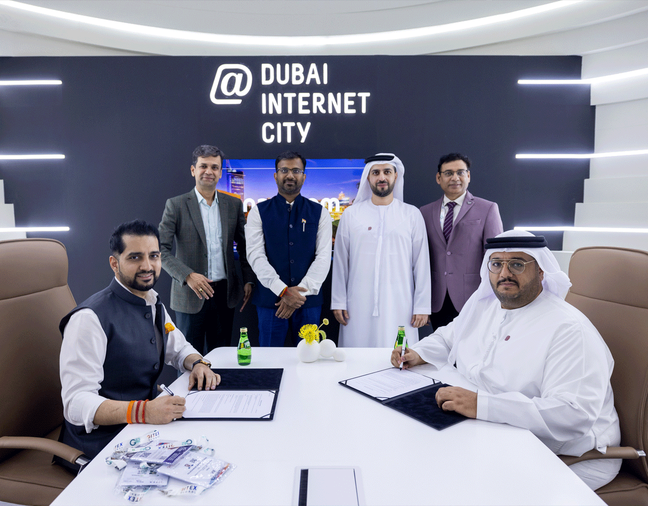 Dubai Internet City & Nasscom Partner to Boost Tech Innovation