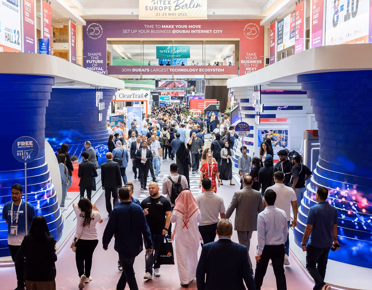 Dubai Internet City Boosts Global Partnerships at GITEX 2024