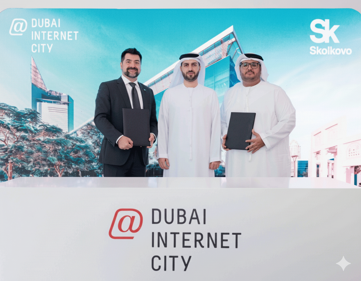 Dubai Internet City and Skolkovo Foundation enter strategic partnership to foster innovation during world’s largest tech event