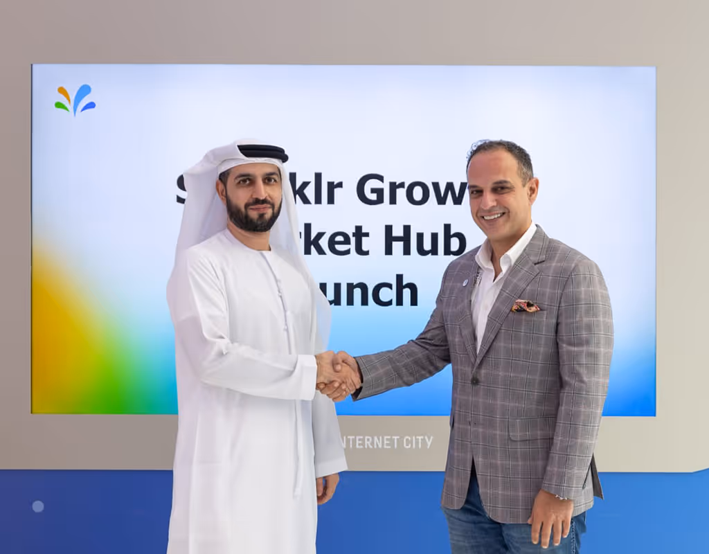 Sprinklr's Middle East Growth Hub at GITEX | Dubai Internet City