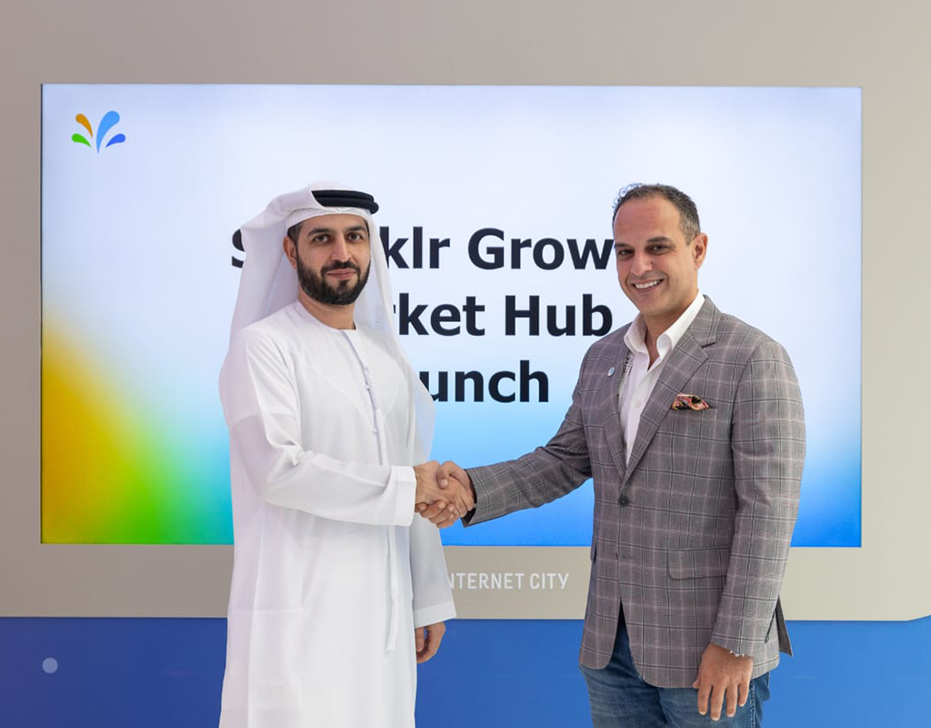 Sprinklr's Middle East Growth Hub at GITEX | Dubai Internet City