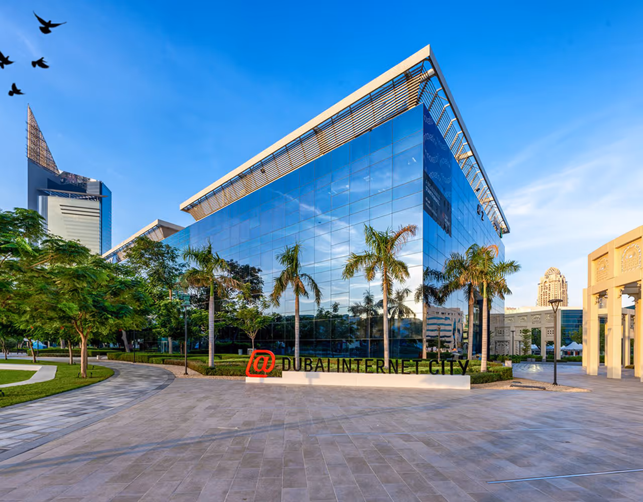 Dubai Internet City Champions Future Tech at GITEX Asia 2025