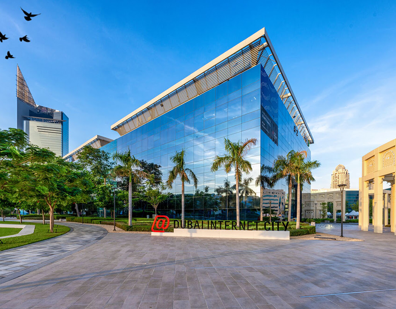 Dubai Internet City Champions Future Tech at GITEX Asia 2025