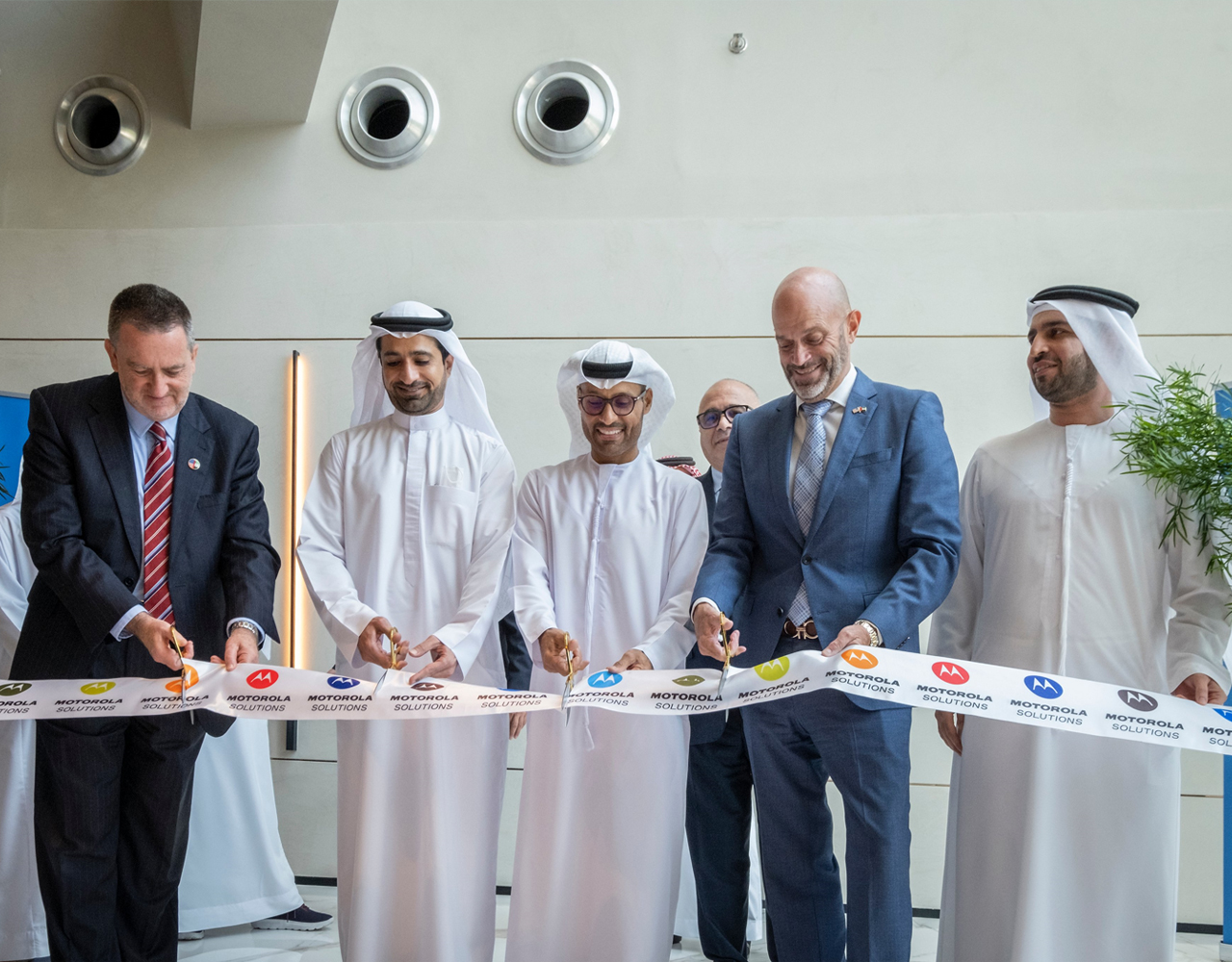 Motorola Solutions Opens its region’s first Innovation and Training Center at Dubai Internet City