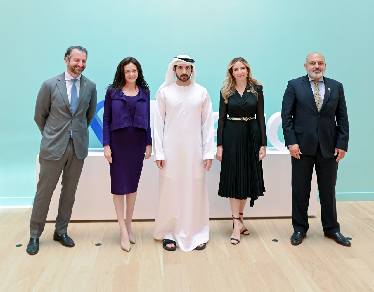 Hamdan bin Mohammed opens Meta’s new regional headquarters in Dubai Internet City