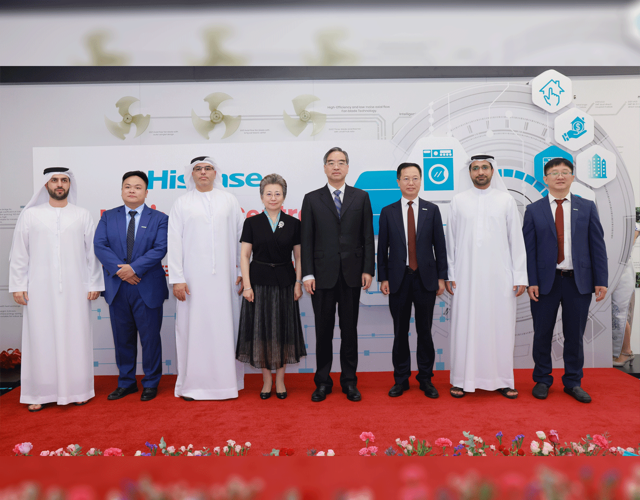 Hisense Establishes R&D centre in Dubai Internet City