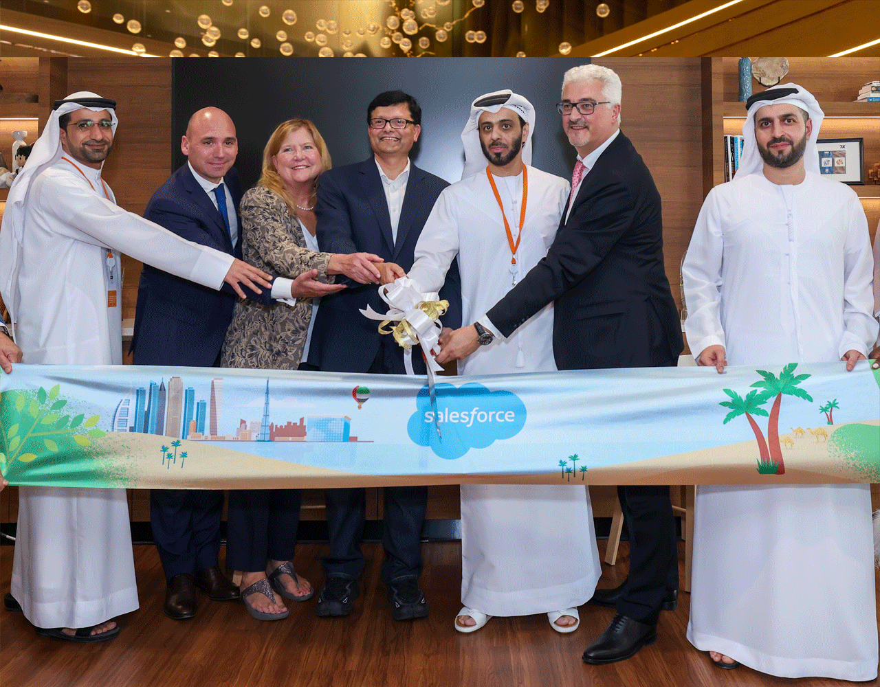 Salesforce Opens New Office in UAE in Dubai Internet City