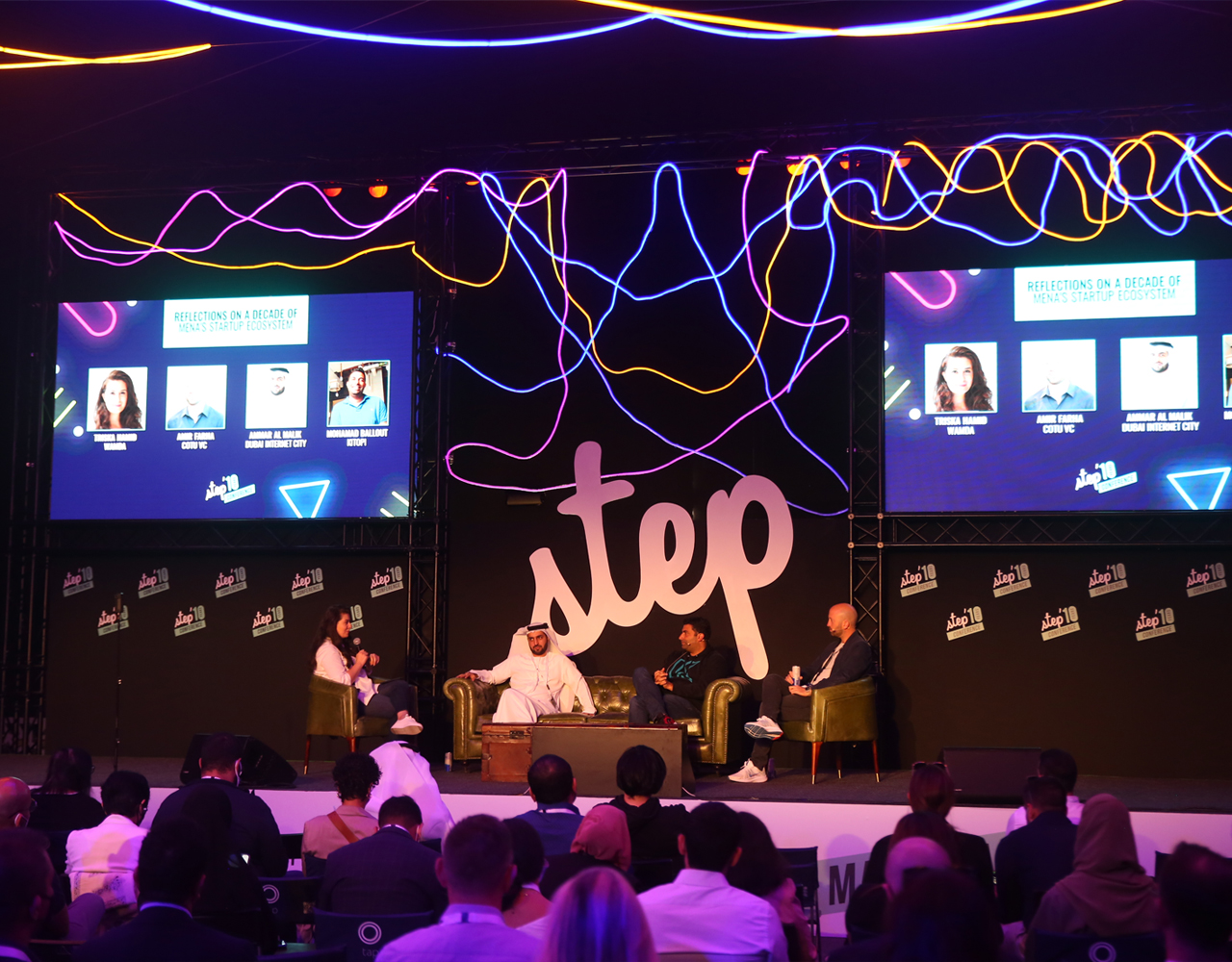 Step Conference 2022 opens its doors in partnership with Dubai Internet City