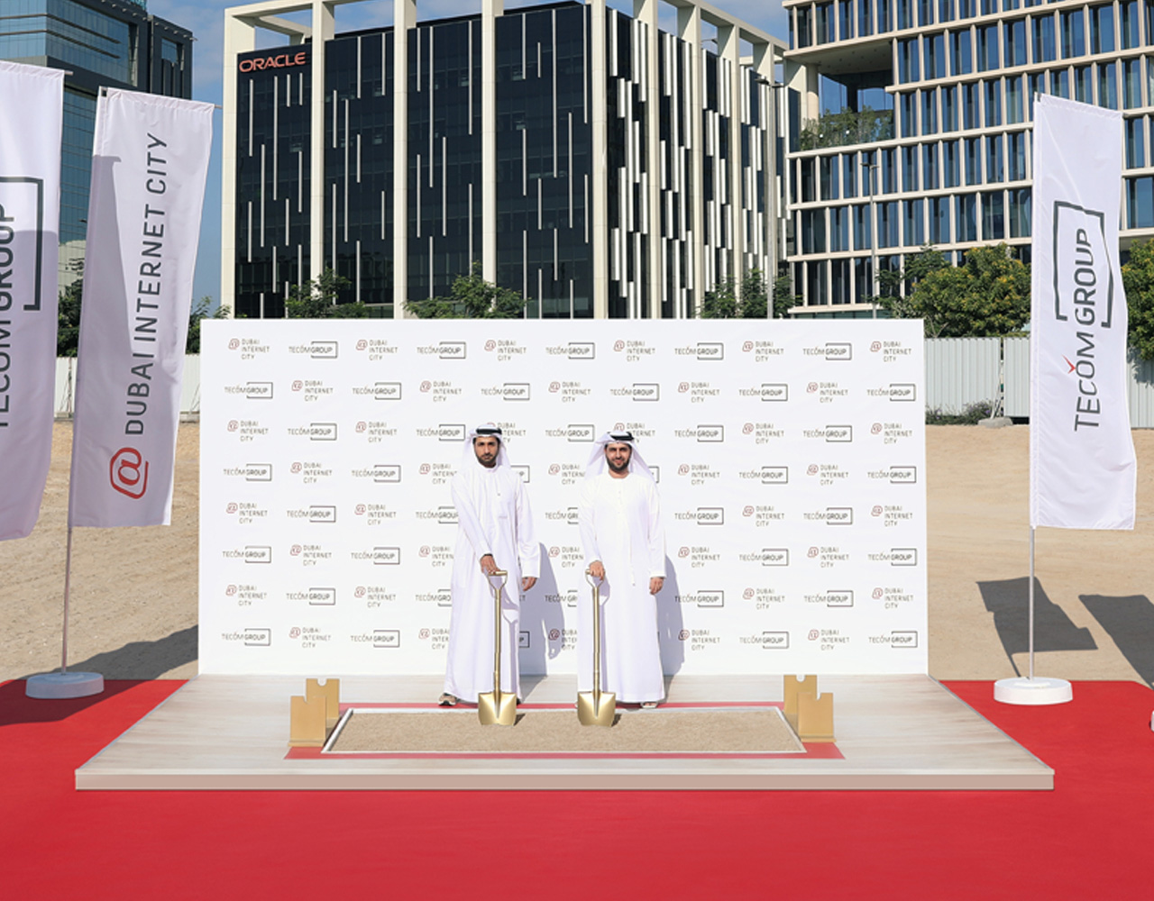 TECOM Group breaks ground on specialised tech offices at Dubai Internet City amid high demand for commercial real estate in Dubai