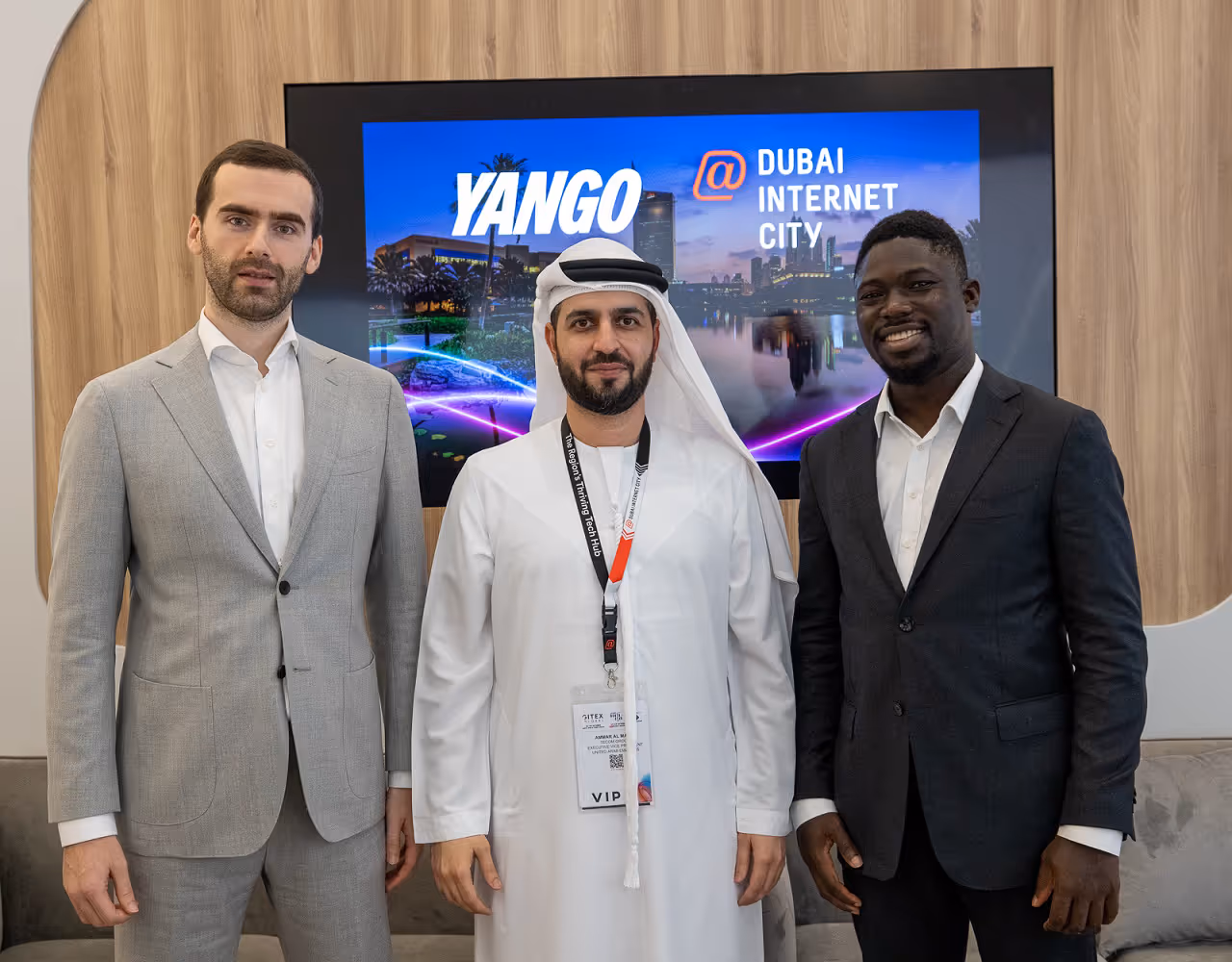 Yango's New Operational Office Launch | Dubai Internet City