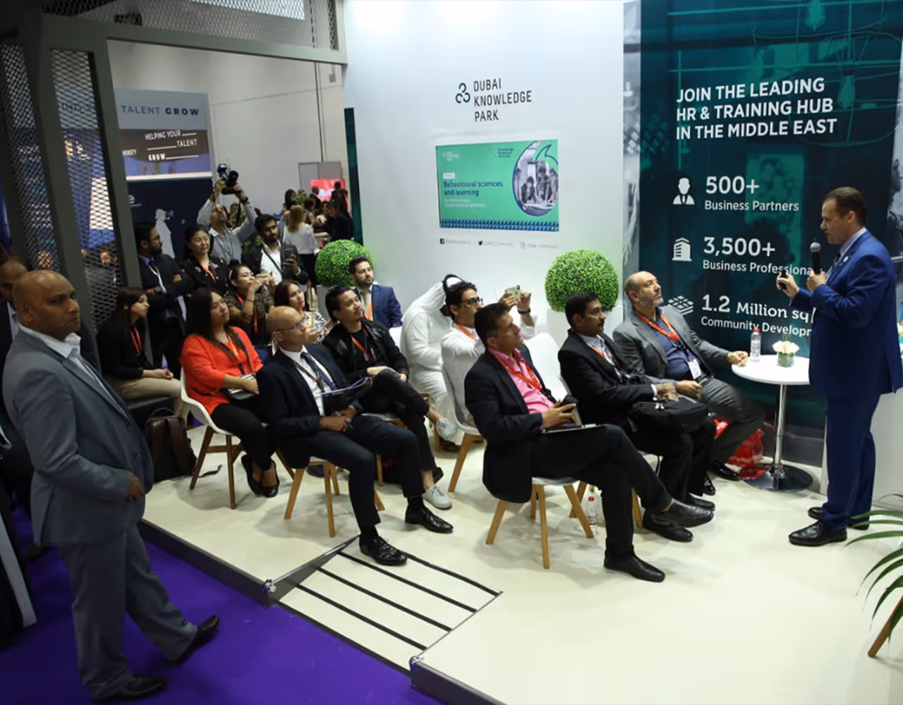 Dubai Knowledge Park Shares HR Best Practices & Strategies