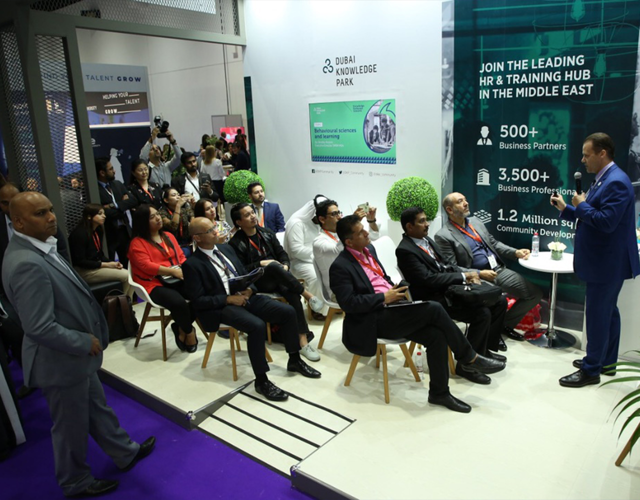 Dubai Knowledge Park Shares HR Best Practices & Strategies