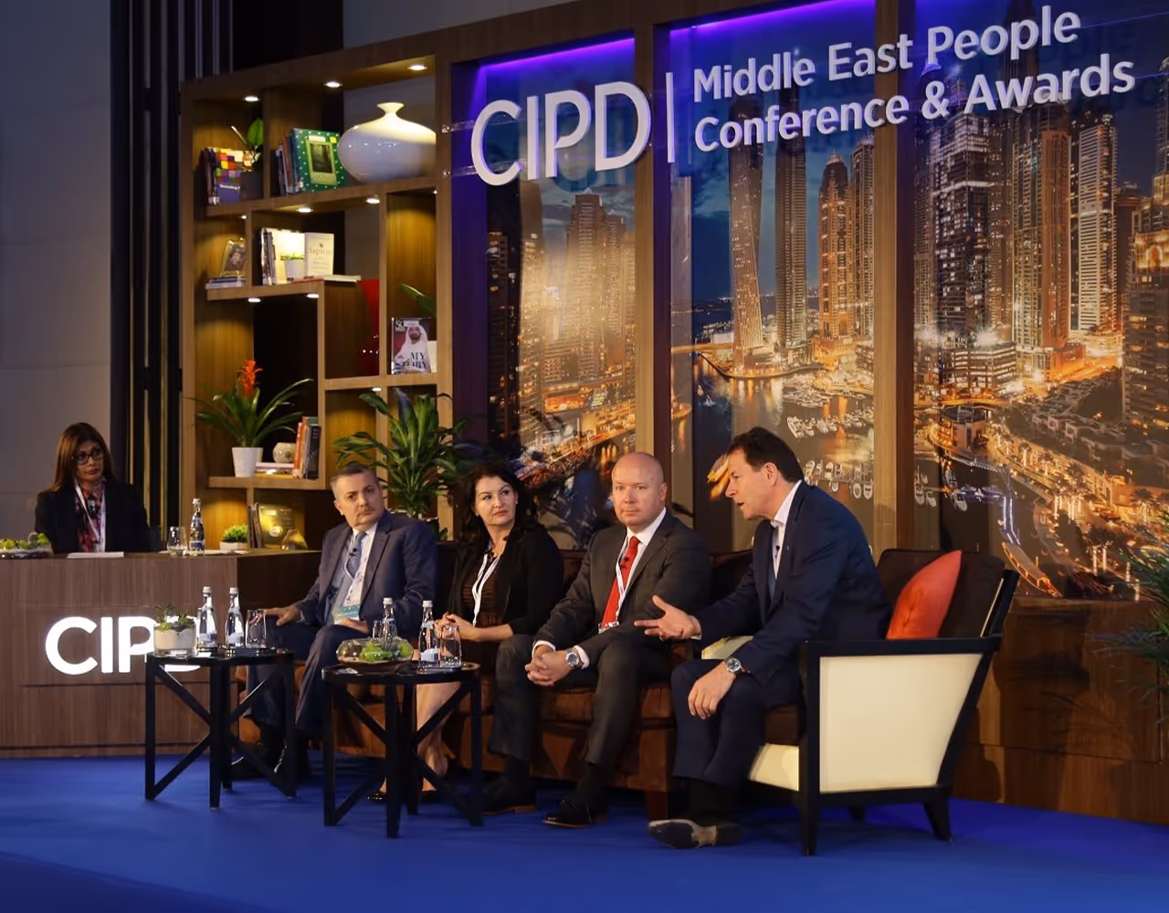 Dubai Knowledge Park Hosts HR Conference & Awards