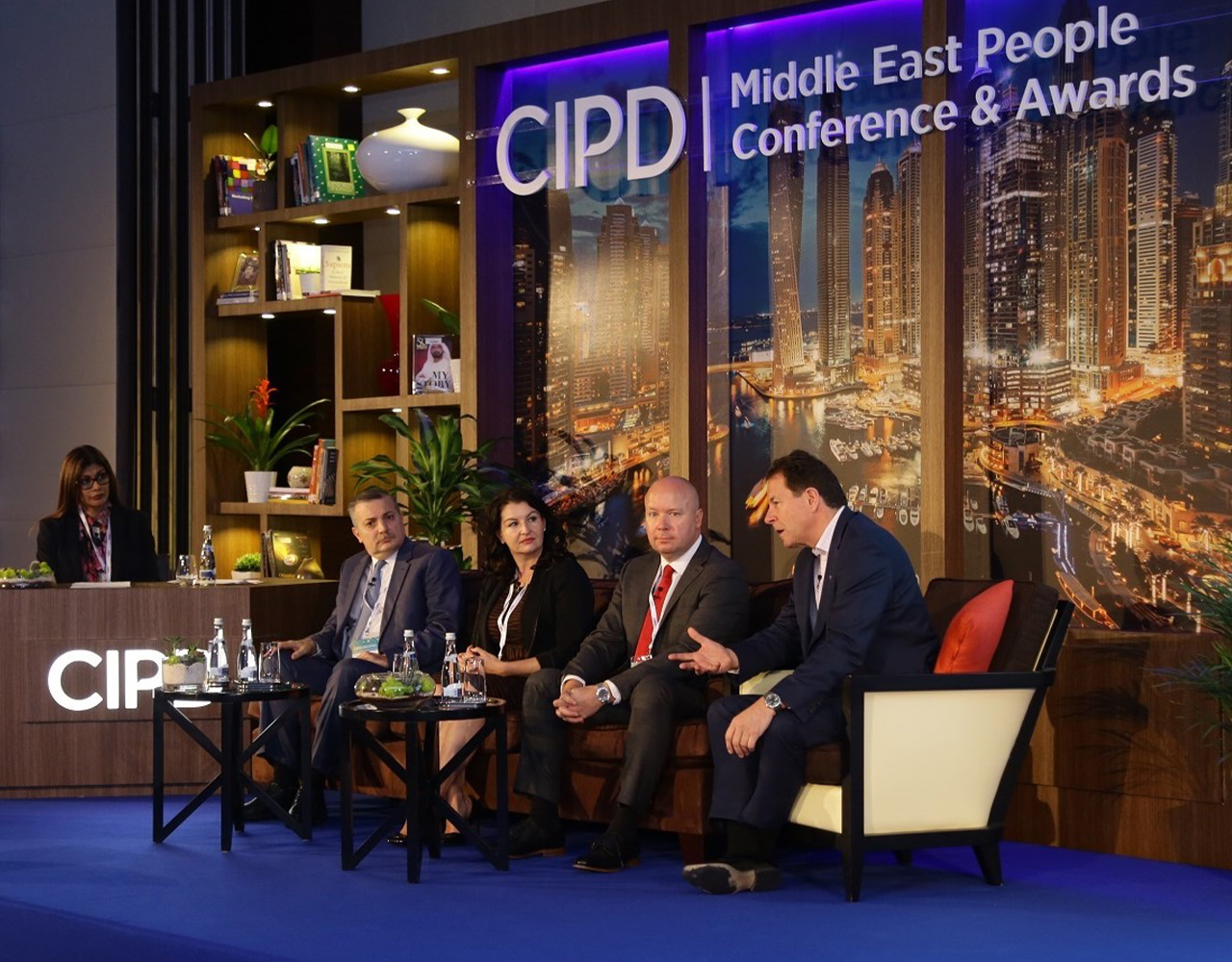 Dubai Knowledge Park Hosts HR Conference & Awards