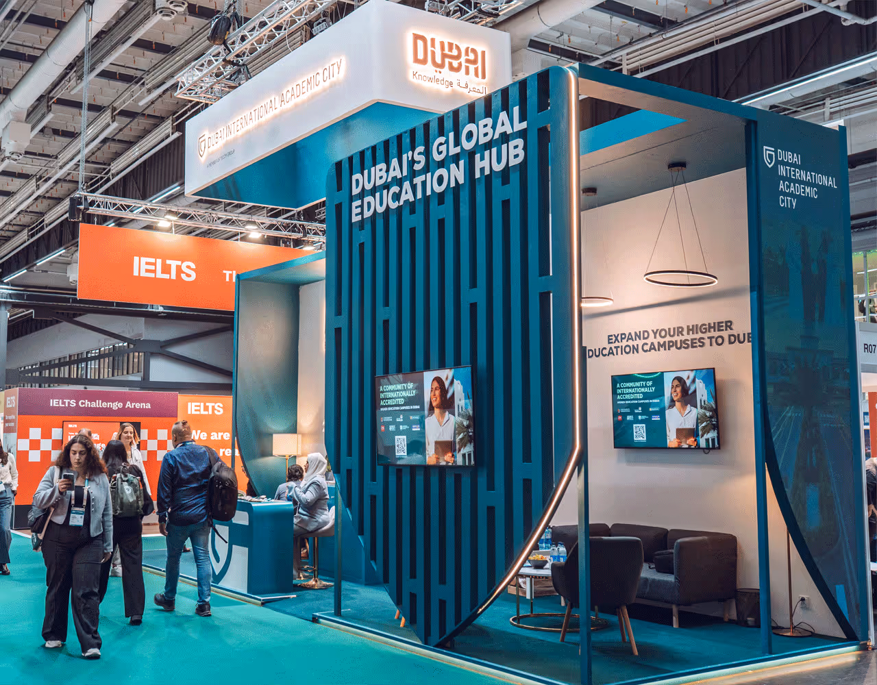 Dubai’s globally appealing higher education offering takes centre stage at EAIE 2025 exhibition in Sweden