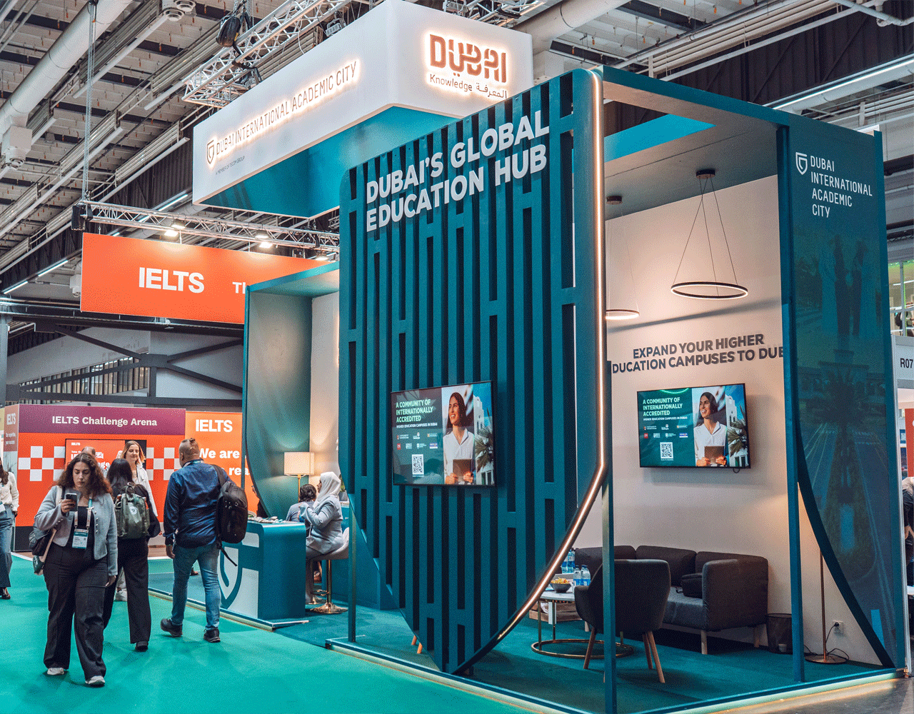 Dubai’s globally appealing higher education offering takes centre stage at EAIE 2025 exhibition in Sweden