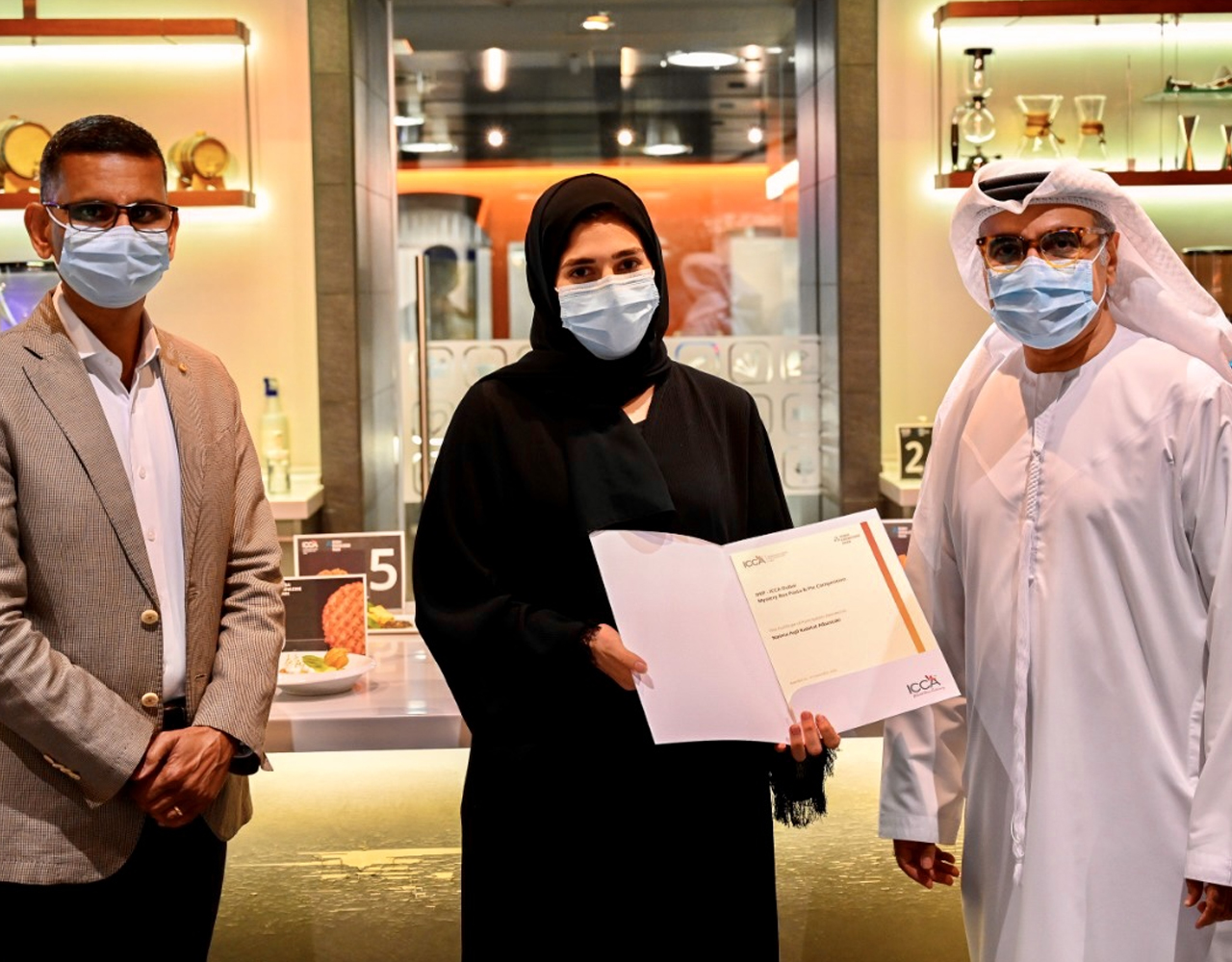 Winners Announced: DKP, ICCA's Pasta & Pie Competition