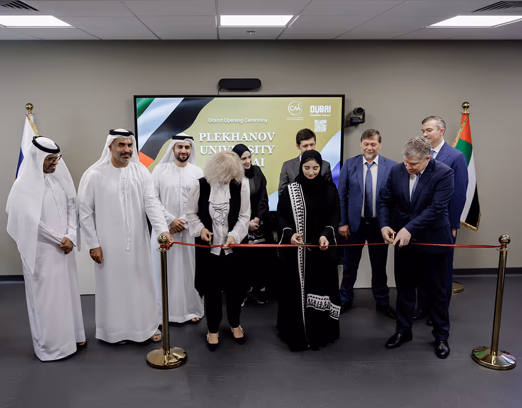 Plekhanov University charts MENA expansion with launch of new campus at Dubai’s leading education hub