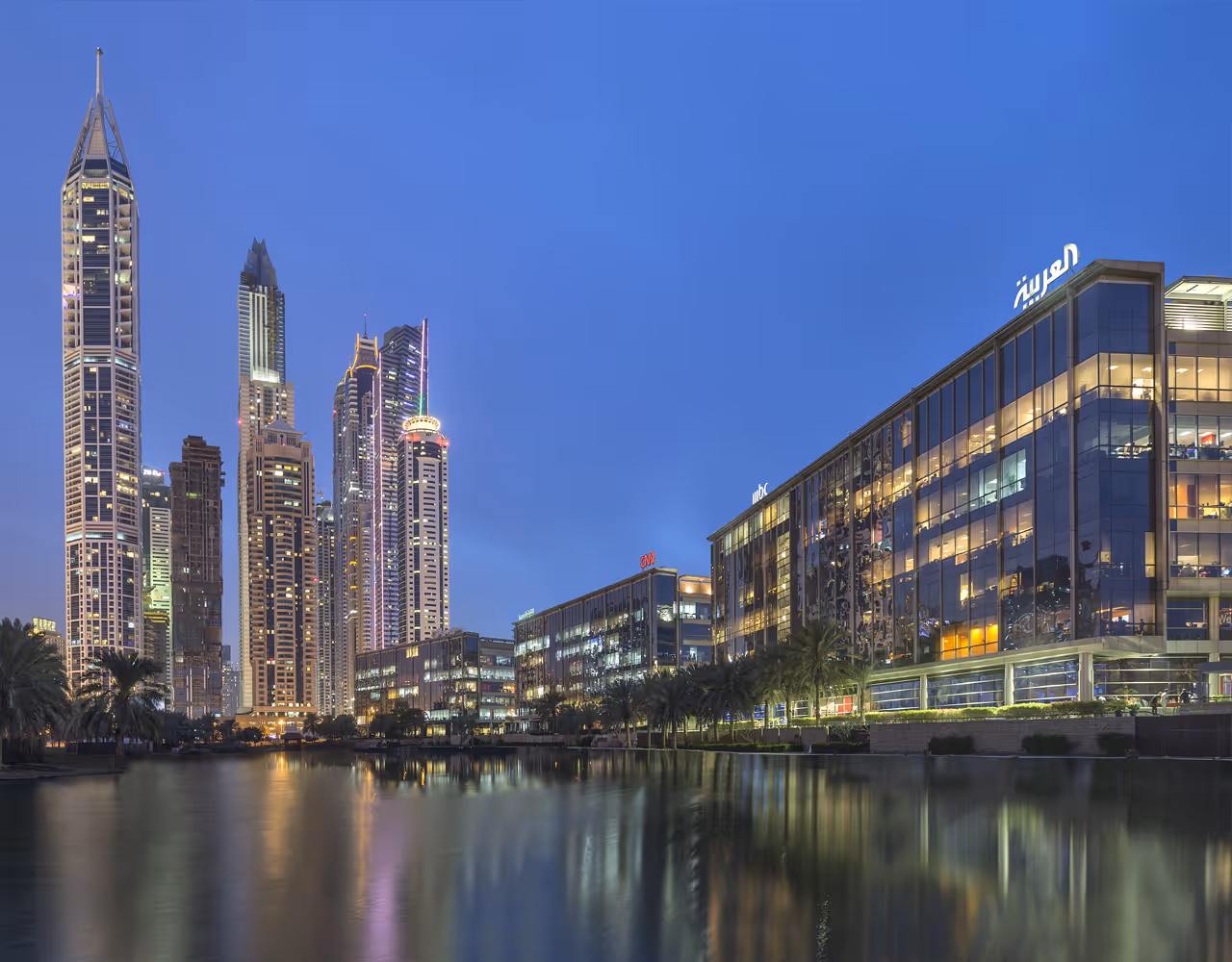 Dubai Media City Celebrates 20th Anniversary