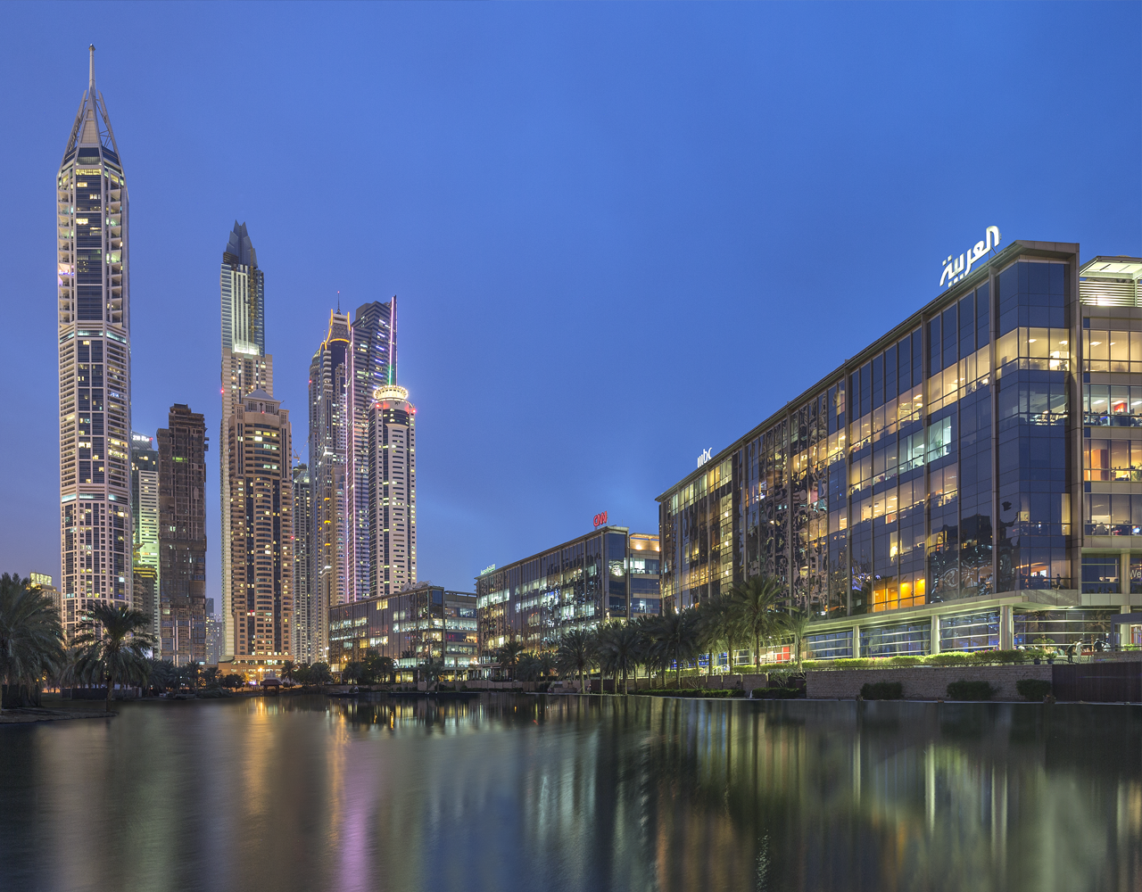 Dubai Media City Celebrates 20th Anniversary