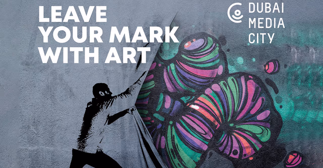 Dubai Media City Launches Graffiti Artist Competition