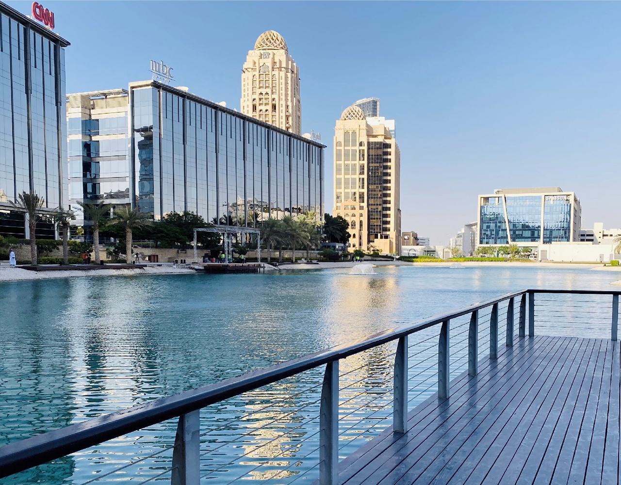 Exercise Dusk Destress Yoga  in Dubai Media City