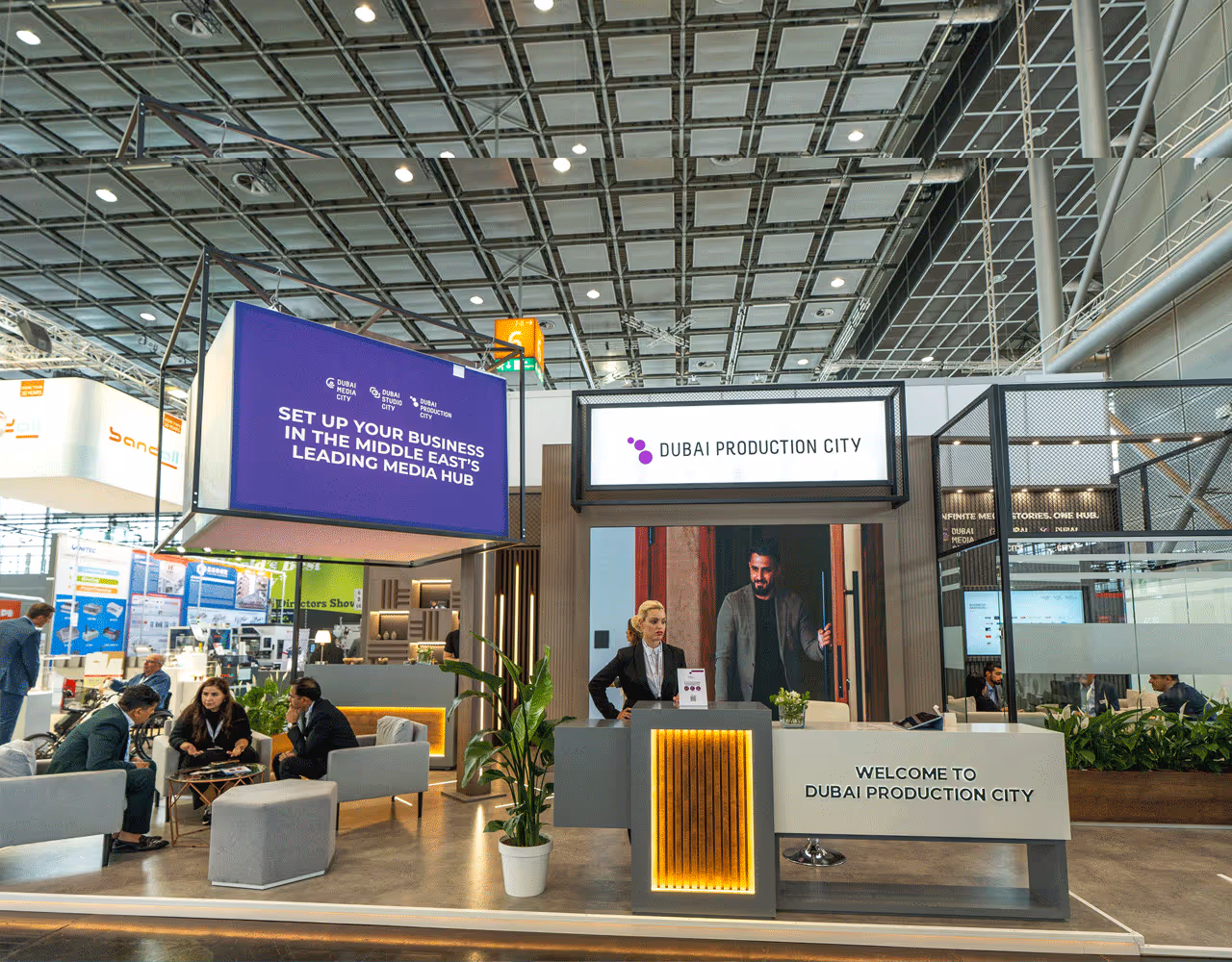 Dubai Production City reveals 13% growth as innovation takes centre stage at drupa