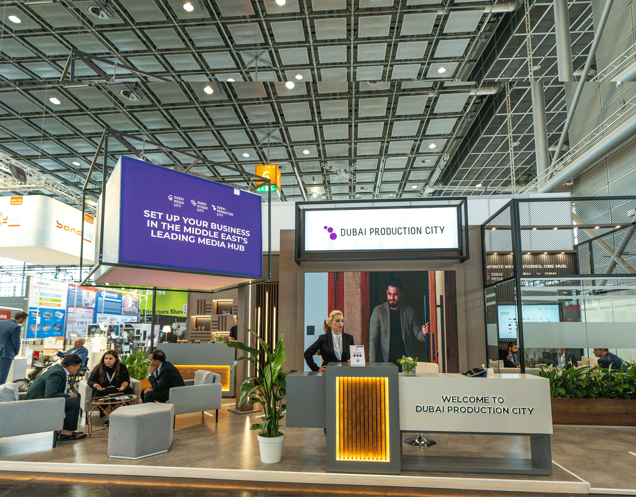 Dubai Production City reveals 13% growth as innovation takes centre stage at drupa