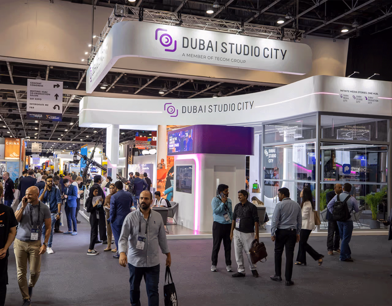 Dubai Studio City boosts regional creative economy with 358,000 minutes of original content recorded in 12 months
