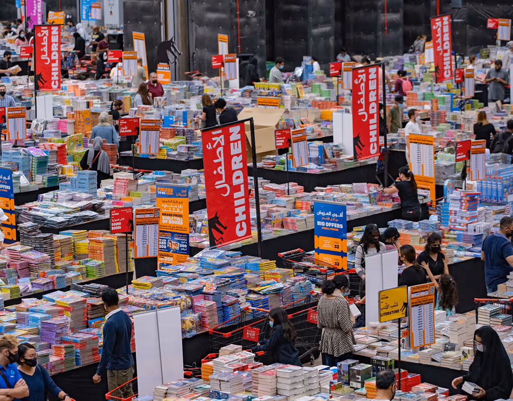 Big Bad Wolf Books Returns to Dubai Studio City