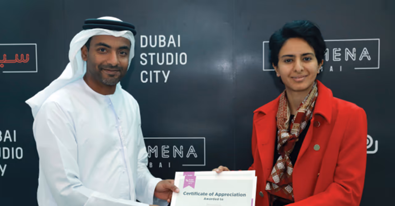 Amateur UAE Filmmakers Recognised at Dubai Studio City