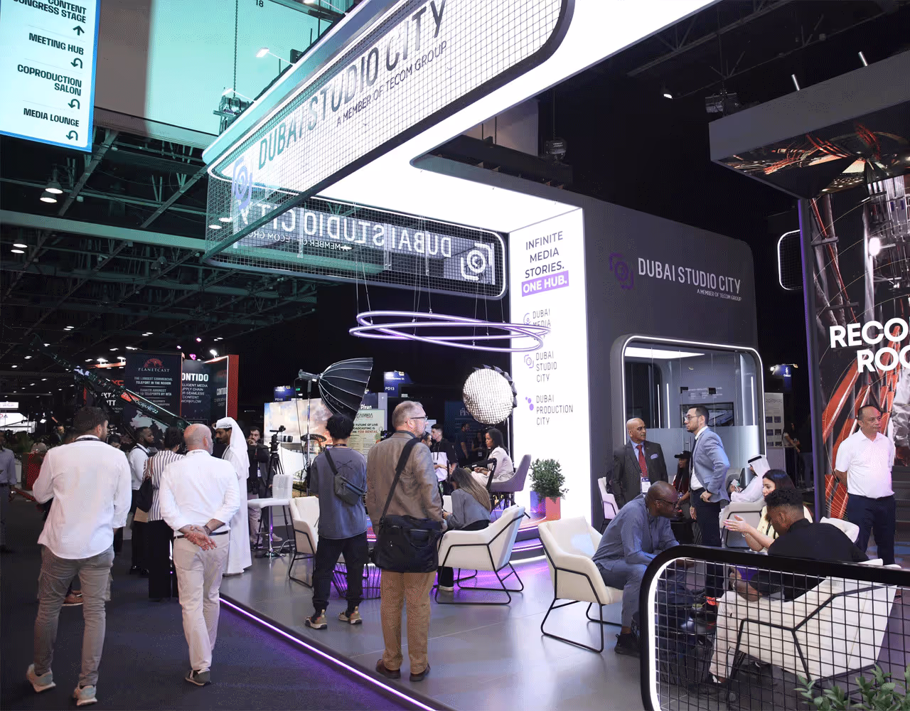 Dubai Media Hub Unveils Media Milestone at CABSAT 2025